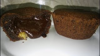 Mafini sa cokoladom i bananom Veoma ukusni I socni  Muffin with chocolate [upl. by Akemet645]