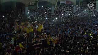 Nazareno 2020 Traslacion ends in just 16 hours [upl. by Enilada]