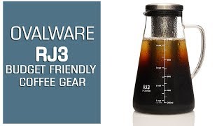 Ovalware RJ3  Budget Friendly Coffee Gear [upl. by Maighdlin172]