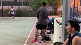 Barsha 2 Park 3  Fullcourt Game 16  Al Barsha 2 Dubai UAE  Pinoy Basketball [upl. by Merrow]