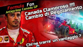 Formula 1 Fan GP Canada Clamoroso cambio di regolamento [upl. by Asilim]