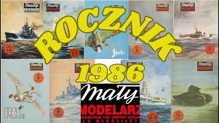 Mały Modelarz rocznik 1986 [upl. by Ahsatel589]