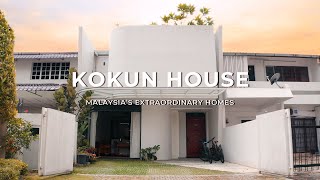 Kokun House Terrace Transformation  How Architecture Transform a Home  Malaysia House Tour [upl. by Llerrehs]