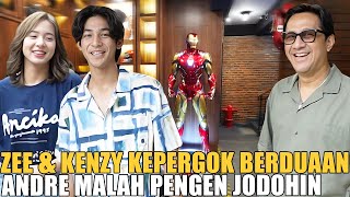 ZEE JKT48 MAIN KE RUMAH KENZY ANDRE SETUJU KALAU SAMA YANG INI [upl. by Alet]