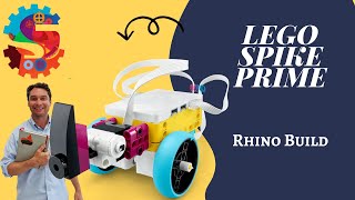 LEGO Spike Prime Rhino [upl. by Siddra]