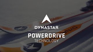 DYNASTAR skis  Powerdrive technology [upl. by Demetra]