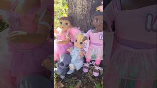 Halloween Baby Dolls Baby Alive Costumes babydoll babyalive [upl. by Adierf628]