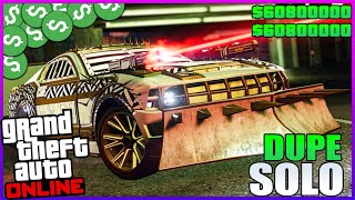 SOLO GTA 5 Car Duplication Glitch  GTA 5 SOLO Car Duplication Glitch  DUPE GLITCH AFTER PATCH 168 [upl. by Gerg]