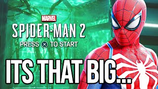 SpiderMan 2 PS5 Just Got Another Update [upl. by Atilek443]