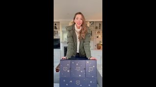 Day 4 unboxing the Fairfax and Favor Advent Calendar with thelaurablair [upl. by Dinse]