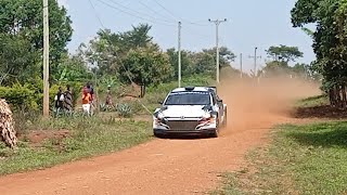 NATIONAL RALLY CHAMPIONSHIP JINJA 2024 DAY ONE [upl. by Kaenel]