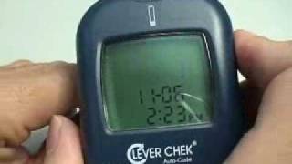 Best Blood Glucose Meter HOW TO SETUP SIMPLE DIAGNOSTICS METER CLEVER CHEK [upl. by Zendah]