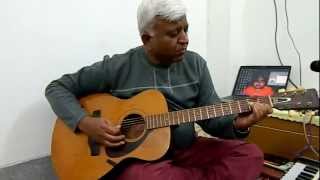 quotSuhani Raat Dhal Chukiquot Song From Movie quotDulariquot  Guitar Lead Version [upl. by Oiludbo485]