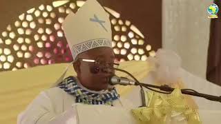 Être bon prêtre selon Mgr Nicodème Barrigah Benissan Archevêque de Lomé Paix à son âme [upl. by Junieta]