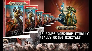 Is Games Workshop Finally Really Going Digital [upl. by Mag]