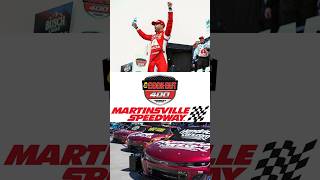 NASCAR at Martinsville race review  Cookout 400 race review [upl. by Oznarol524]