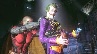 Batman Arkham Knight  Walkthrough Part 22  Stage C Apprehending Johnny Charisma [upl. by Fisch544]