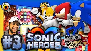 Sonic Heroes PC 4K 60FPS  Part 3  Casino Park amp Bingo Highway THE ROAD TO SONIC FORCES [upl. by Elman]