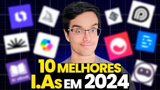 10 IAS PARA VOCÊ FICAR A FRENTE DA CONCORRÊNCIA EM 2024 10 MELHORES IAS [upl. by Adnowal]