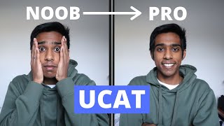 The UCAT from NOOB to PRO  1 Month Away [upl. by Nerrej]