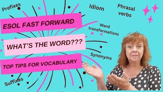 Vocabulary for ESOL Using Adjectives [upl. by Halika406]