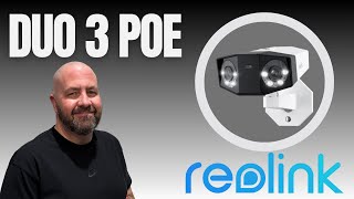 MustSee Reolinks New Duo 3 POE Camera Review [upl. by Ymmot]