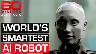 Meet the AI robot capable of human emotions  60 Minutes Australia [upl. by Nileuqcaj120]