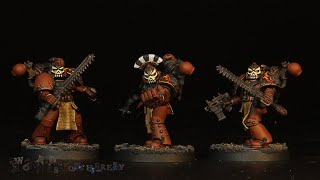 Despoiler Squad Conversion  Word Bearers Legion [upl. by Kemeny]