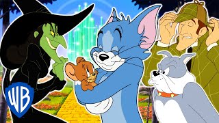 Tom amp Jerry  At The Movies  WB Kids [upl. by Sufur]