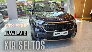 Kia Seltos GTX  2024  Updated Seltos 2024 Top Model  Feature loaded  In Detail [upl. by Lareena]