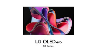 LG OLED G3 Series DEMO Video  LG OLED evo  LG India [upl. by Aicilif]