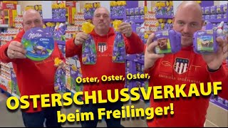 Freilinger TV KW11  OSTERSCHLUSSVERKAUF beim Freilinger in Gießen [upl. by Revlis]