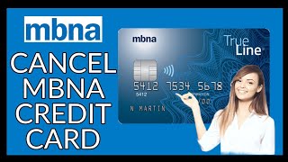 How to Cancel MBNA Credit Card Online 2024 [upl. by Idorb]