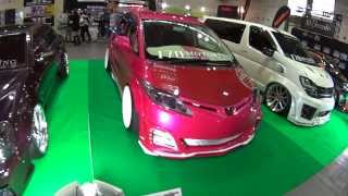 TOYOTA PREVIA ACR50W quotESTIMAquot custom [upl. by Ennovart]