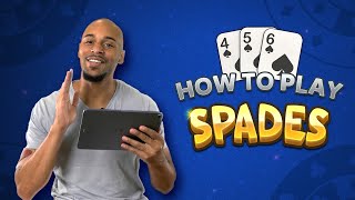 Spades Plus  How to Play [upl. by Deeann533]