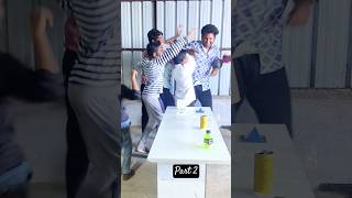 Funny challenge part 2😂😂 giggling gang funny shorts trending trendingshorts [upl. by Eulalee]