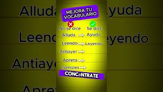 gramáticaespañol vocabulario ortografía tips quiz quizculturageneral trivia juegodetrivia [upl. by Leschen]