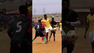 Kasi Flava Skills invented in South Africa footballshorts africa southafrica shortsfeed [upl. by Keyek]