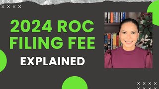 Understanding the New Removal of Conditions ROC Filing Fee [upl. by Bergstein]