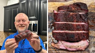 Cooking Ribs on the Recteq Bullseye [upl. by Hobey]