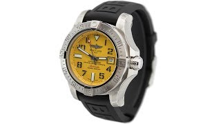 Breitling Avenger II Seawolf A1733110I519152SA20SS1 [upl. by Cheffetz981]