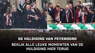 🎉 HULDIGING FEYENOORD 🏆  Landskampioen 20222023  Eredivisie  Best moments [upl. by Nnairac]