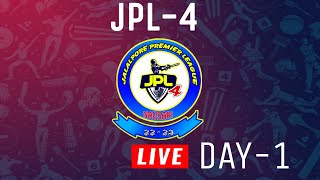 DAY 1  JALALPORE TALUKA PREMIER LEAGUE 2022  NAVSARI [upl. by Naxela]