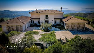 Luxury modern styled villa for sale near Villanueva de la Concepcion Malaga Andalusia Spain [upl. by Henry]