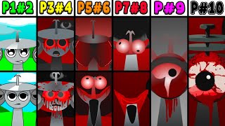 All 10 Phases in Incredibox Sprunki From 1 Phase to 10 Phase [upl. by Boyer]