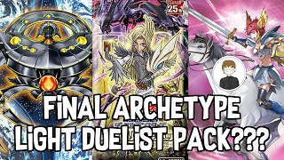 FINAL DUELIST PACK THEME WILL BE YuGiOh [upl. by Ocisnarf189]