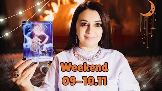 SÂMBĂTĂDUMINICĂ🌠9 10112024🌠PREVIZIUNI TAROT WEEKEND VISUL DIN INTERIOR SE MANIFESTA ÎN EXTERIOR [upl. by Annayoj]