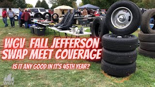 WGV Fall Jefferson Swap Meet [upl. by Nnylyahs]