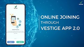 Online joining through Vestige App 20 Hindi [upl. by Virgel]