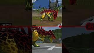 ALLOSAURUS ALL EVOLUTION amp ALLOSAURUS ALL ANIMATION  Jurassic World The Game [upl. by Aleekahs]